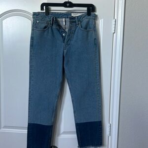 Rag & Bone Maya High-Rise Ankle Slim Jeans